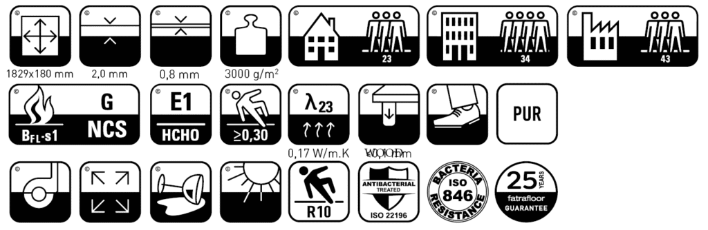 Շարք Thermofix art վինիլային սալիկ