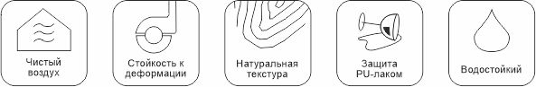Woodlike линолеум Woodlike линолеум